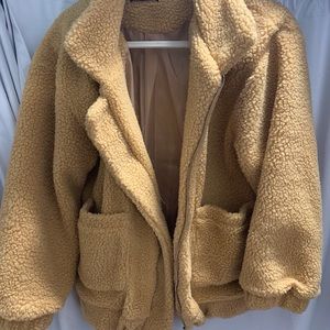 Zaful Teddy Coat